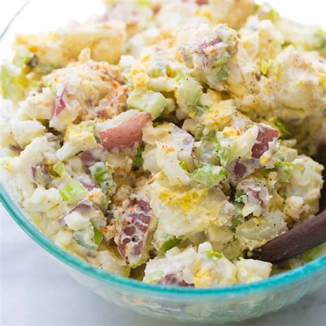 The Best Homemade Potato Salad Meaningful Eats