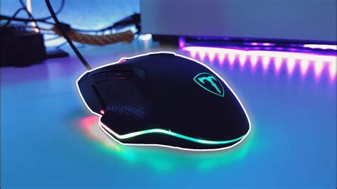 Pictek Rgb Gaming Mouse Pc257a Review Youtube