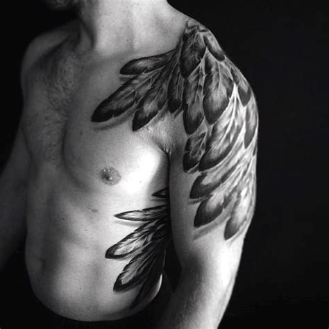 Top 100 Best Wing Tattoos For Men Designs That Elevate