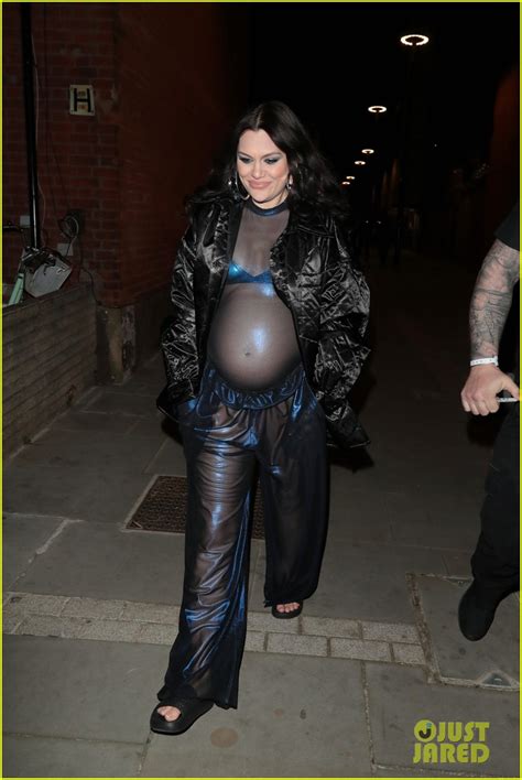 Photo Jessie J Pregnant Bump In London Photo Just Jared