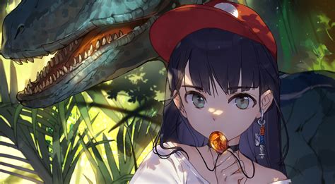 Anime Pfp Dino Girl