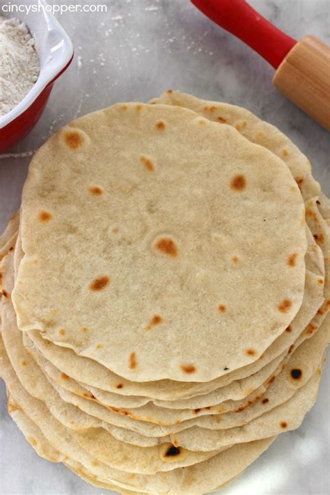 Homemade Flour Tortillas Cincyshopper
