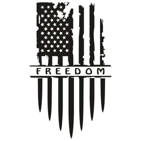 American Freedom Svg Usa Flag Svg American Svg Eps Dxf Png Cricut My