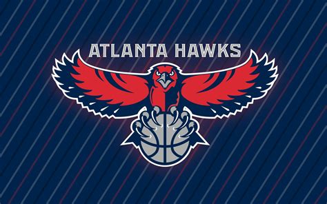 39 Atlanta Hawks Logo Wallpaper Wallpapersafari