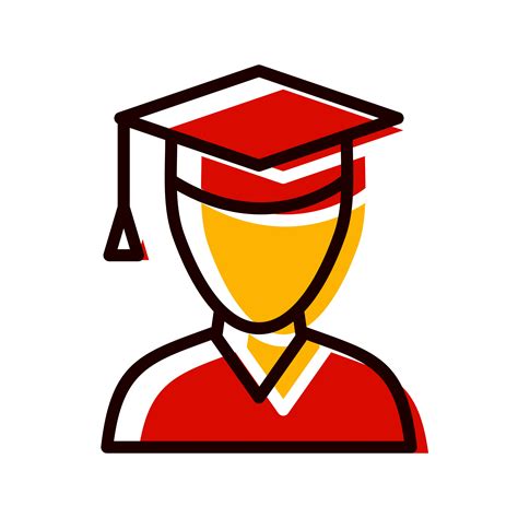 Male Student Icon Design 497579 Vector Art At Vecteezy