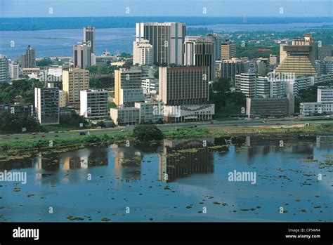 Cote D'Ivoire, Abidjan. The Plateau District Stock Photo: 48056768 - Alamy