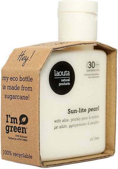 Laouta Natural Products Sun Lite Pearl Spf