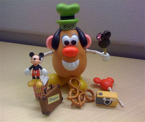 Mr Potato Head Goofy Ready For Disney Karl B Flickr