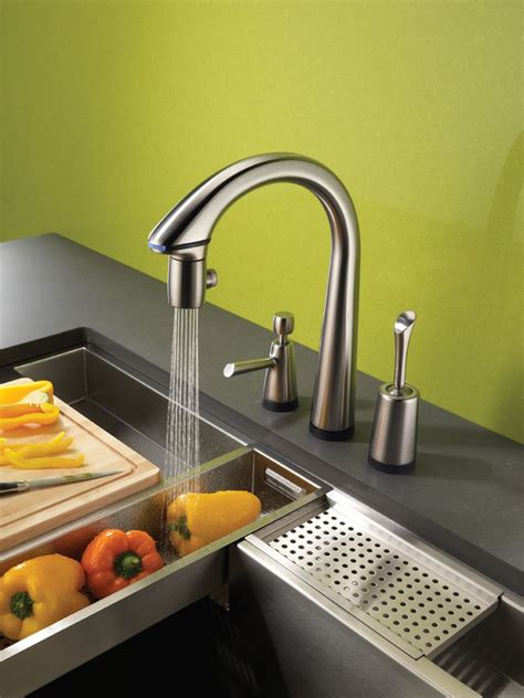 Denver, co 80223 | phone: Brizo Pascal Kitchen Faucet | Kitchen sink accessories ...