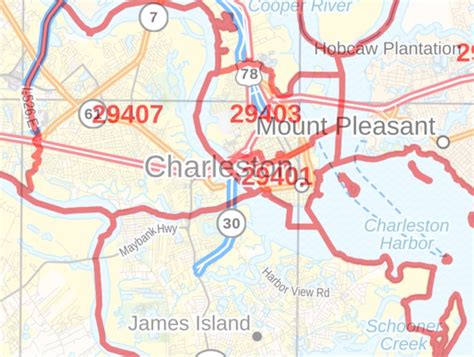 Zip Code For Downtown Charleston Sc Black Sea Map