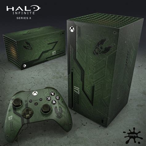 Xbox Series X Fan Art Envisions Halo Infinite Limited