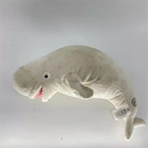 Disney Finding Dory Plush Bailey Beluga White Whale W Tag 30 3498