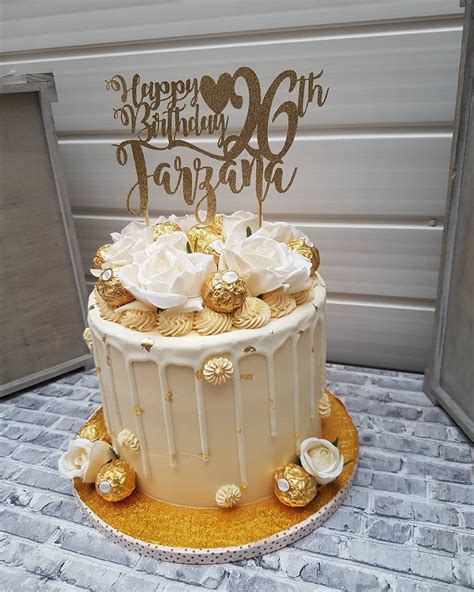 26 Birthday Cake Design Yo Rice