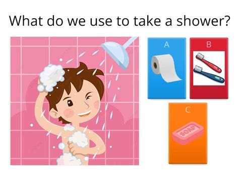 Bathroom Objects Quiz