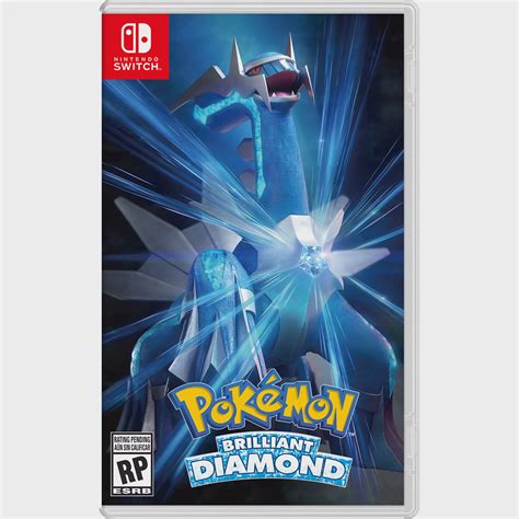 Pokemon Brilliant Diamond, Nintendo Switch, Physical Edition - Walmart ...