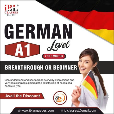 German Language Course Ib Languages