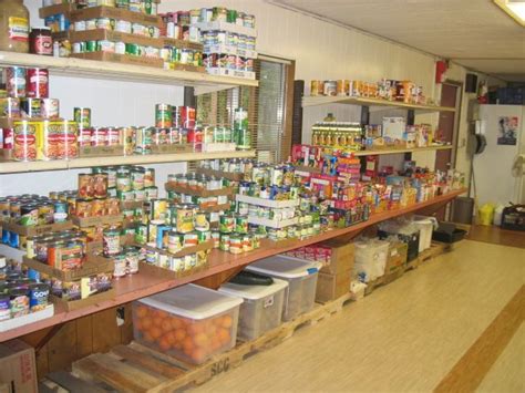 Lincoln City Food Pantry Prepper Food Preppers Pantry Food Storage