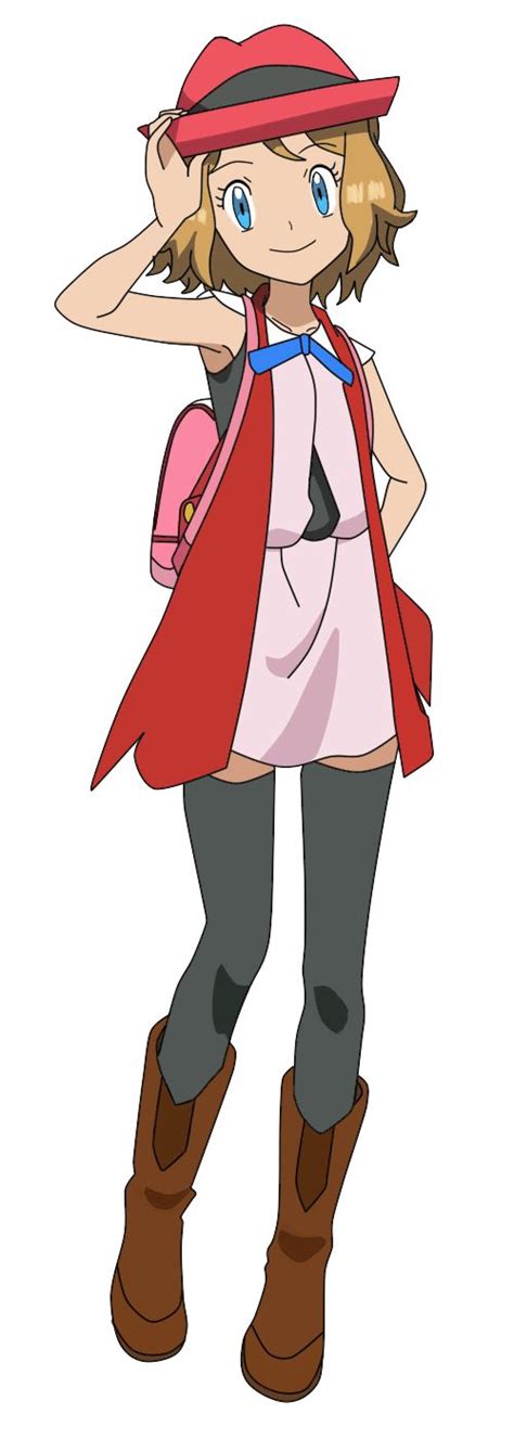 Serena Pokémon Anime Heroes And Villains Wiki Fandom