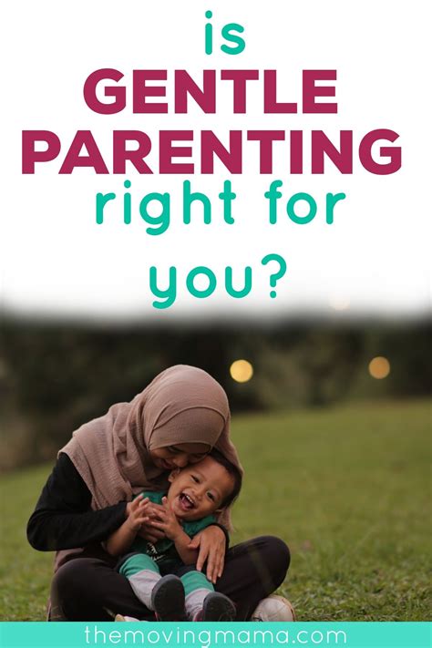 What is Gentle Parenting? - The Moving Mama | Gentle parenting, Parenting, Parenting strategies