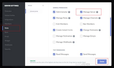 You can create a new role for the bot in the server settings menu to keep the server tidy and order. How to Add Bots to Discord Server Easily 2021