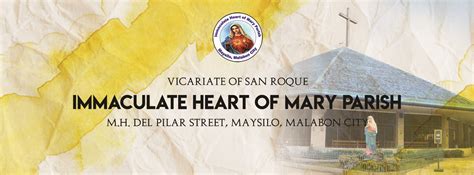 Dok Immaculate Heart Of Mary Parish Roman Catholic Diocese Of Kalookan