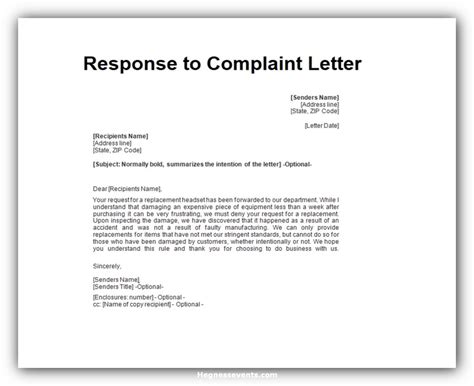 8 Powerful Examples Of Response To Complaint Letter And How To Write It