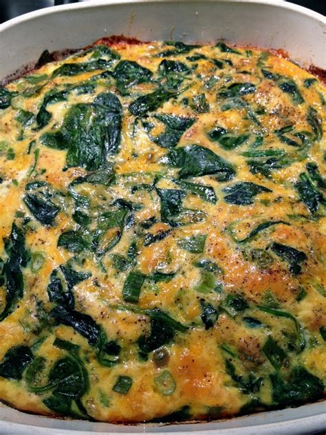 Spinach And Egg Casserole For An Easy And Elegant Christmas