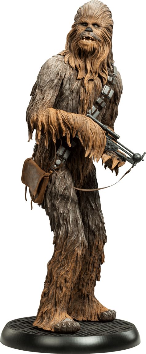 Estátua Chewbacca Star Wars Premium Format Sideshow Toyshow Tudo