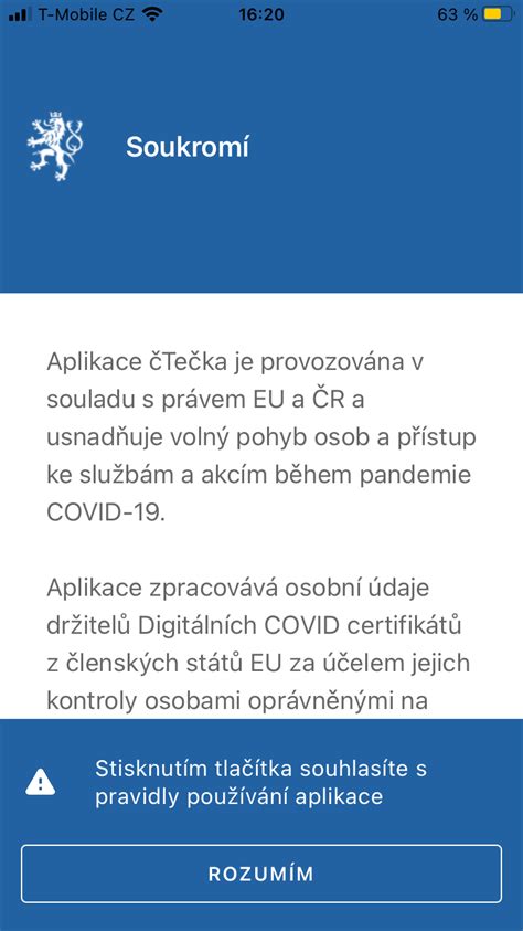 A to jak při trávení času v tuzemsku, tak i v zahraničí. Nápověda pro aplikaci čTečka - Očko doc