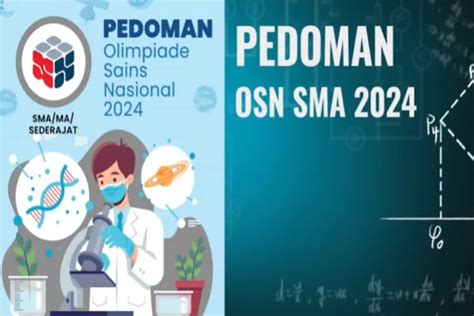 Panduan Dan Persiapan Olimpiade Sains Nasional Osn Sma Tahun 2024