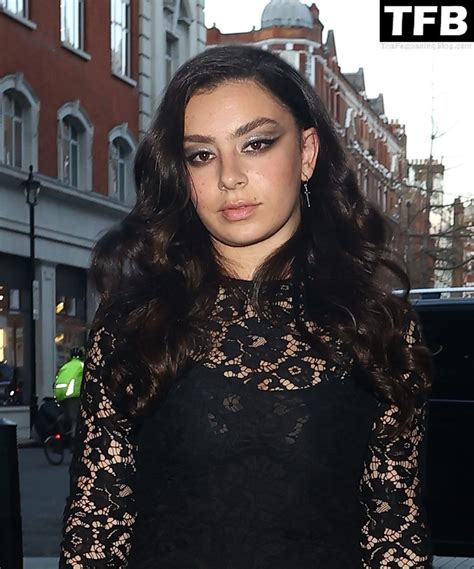 Charli Xcx Makes A Stylish Appearance At Bbc Radio 1 18 Photos Thefappening