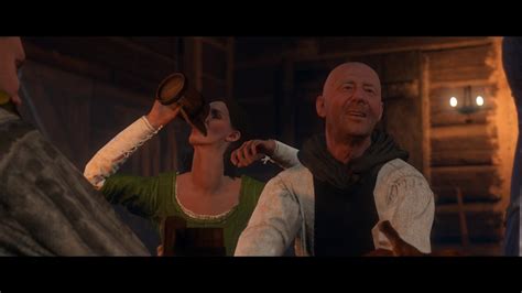 Kingdom Come Deliverance Drinking With The Priest From Uzhitz Youtube