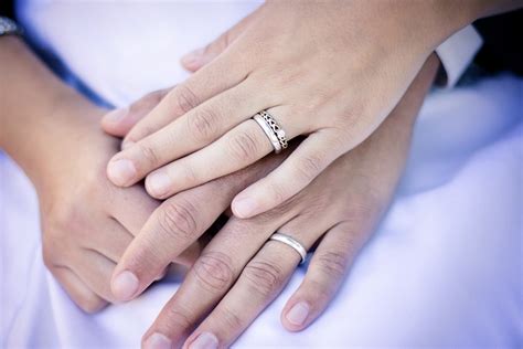 Rings Hands Wedding Free Photo On Pixabay