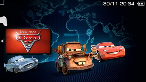 Cars 2 Gameplay Pspps Vitaps Tv Youtube