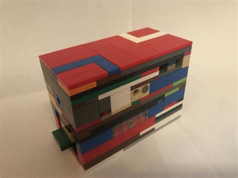 Lego Moc Modded Bens Locker A Level 8 Puzzle Box By Cheat3 Puzzles