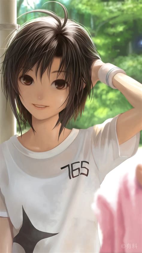 Incredible Short Hair Anime Girl Tomboy Ideas