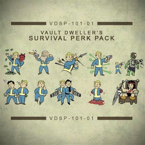 Vault Boy Perk Pack With Images Fallout Wallpaper Vault Boy