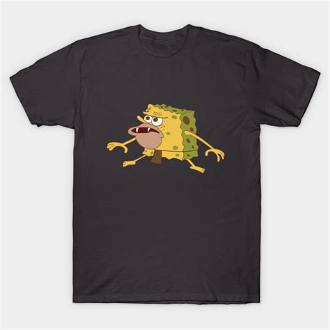 Caveman Spongebob Spongebob Squarepants T Shirt Teepublic