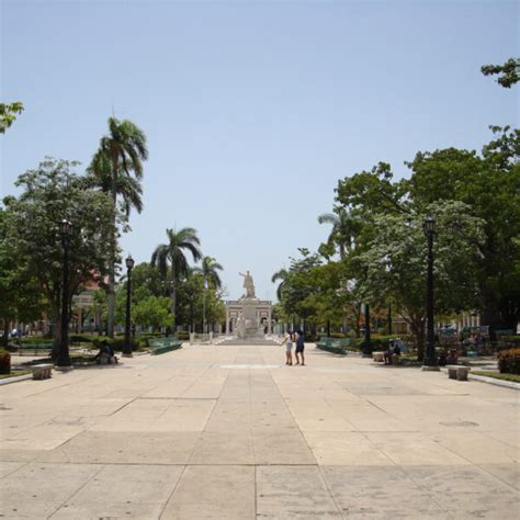 Parque Martí In Cienfuegos Cuba Reizen And Reistips