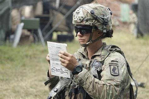 A Us Army Paratrooper With 173rd Airborne Brigade Nara And Dvids