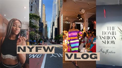 Nyfw Vlog Modeling Behind The Scenes At Fashion Show Meeting