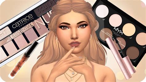 Best Sims 3 Custom Content Makeup Saubhaya Makeup
