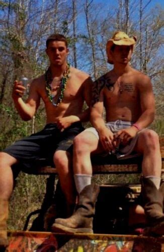 Shirtless Male Muscular Redneck Guys Country Hot Jocks PHOTO X C EBay
