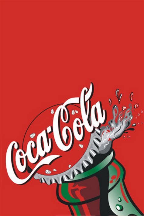 free download coca cola iphone wallpaper background iphone wallpaper [640x960] for your desktop