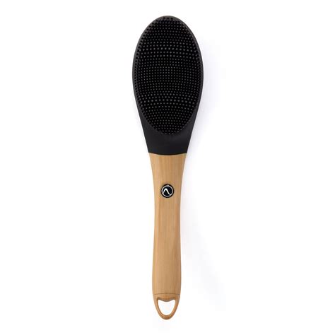 Rechargeable Vibrating Body Brush Silicone Body Brush Cleansing