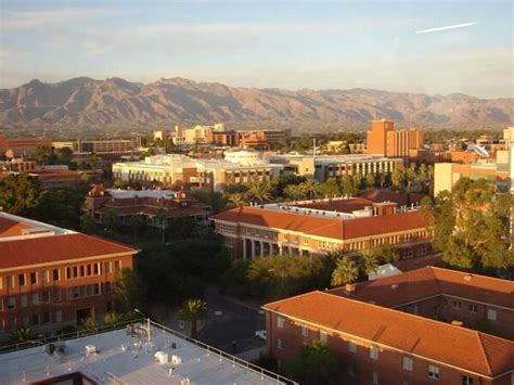 Stunning Campus On Twitter University Of Arizona University Of