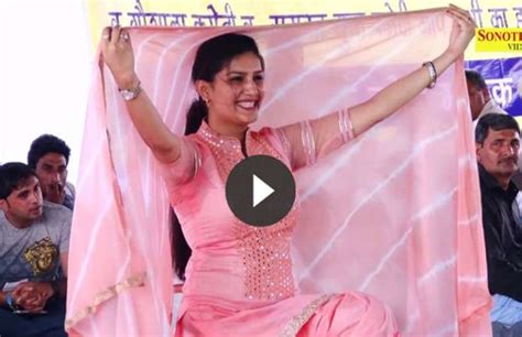 Sapna Choudhary Dance Video Ghunghat Ki Ot Viral On Youtube