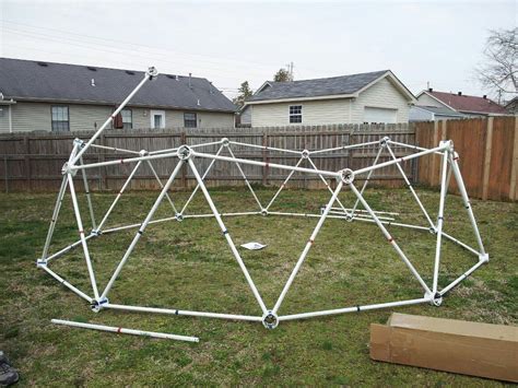 Customer Review 16 Dual Covering Geodesic Greenhouse Kit Geodesic
