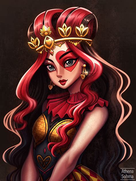 Artstation Lizzie Hearts Ever After High