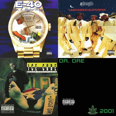 Dar Hip Hop 7 Important Sophomore Albums From The West Coast